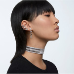 Millenia drop earrings, Single, Asymmetrical, Set